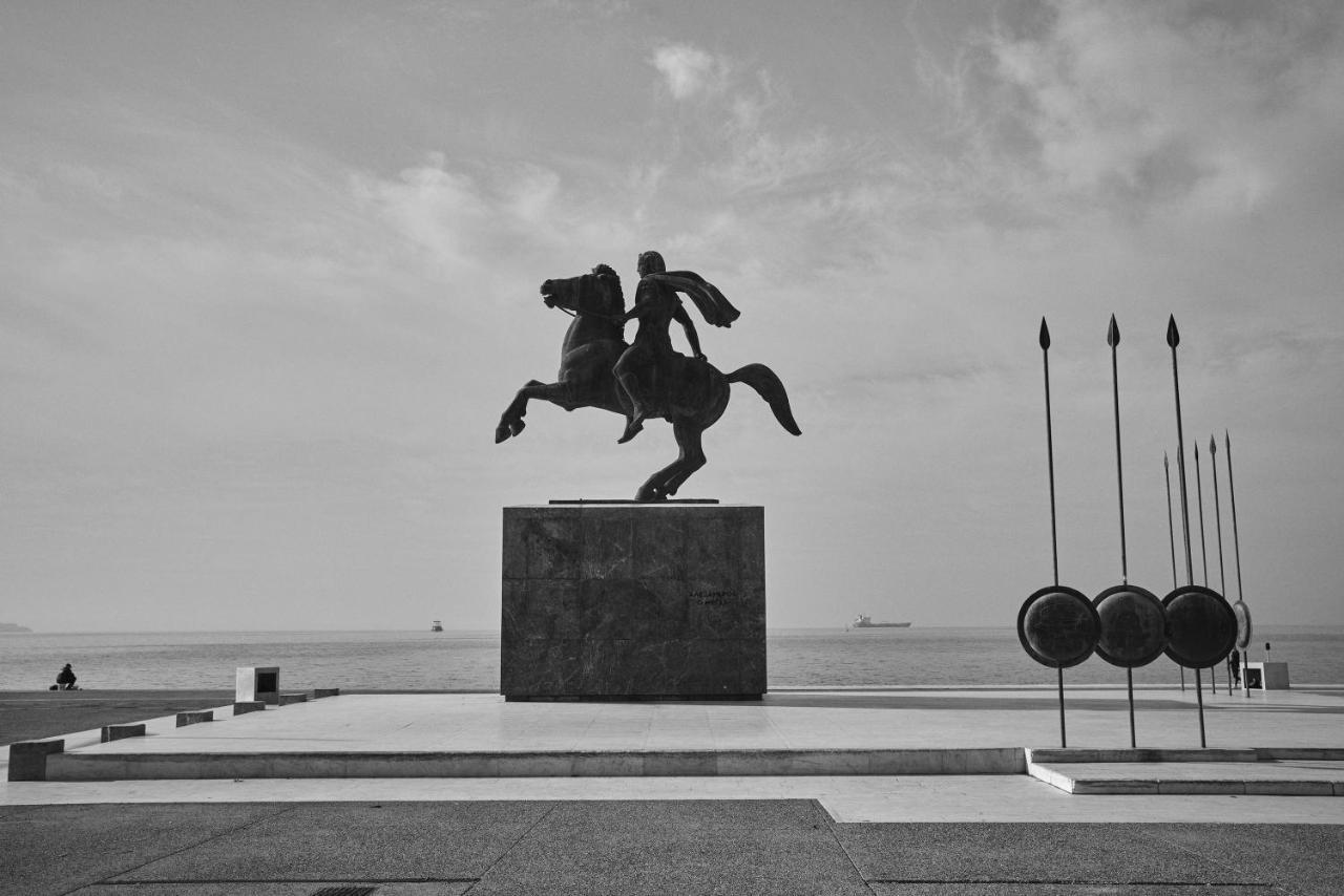 Vanoro Hotel Thessaloniki Buitenkant foto